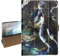 DIWOR Tablet Funda para ASUS Vivobook 13 Slate Funda Soporte Cuero Case Cover CD