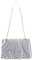 VALENTINO Ocean Re Satchel M Blu/Multicolor