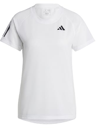 adidas Damen Club Tennis Tee, White, S