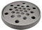 Porte-Savon écologique Rond en matière biosourcée, fabriqué artisanalement en France avec Une Grille Amovible imprimée en 3D pour Un Nettoyage Facile (Noir Mat)