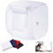 NEEWER 16inch Photo Studio Shooting Tent, Upgraded Wrinkle Free Nylon Enhanced Light Soften & Diffuse, Foldable Photo Box with 4 Backdrops (Red/Blue/Black/White) for Product Photography, STL-40