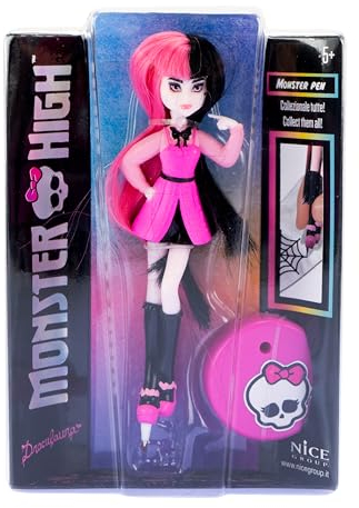 Nice Group - Monster High Doll Pen, 1 Stylo en Forme de poupée Surprise