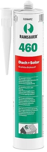 Ramsauer Dach+Solar 460 transparent neutral vernetzend 310ml