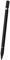 INF 2 in 1 Eingabestift Stylus Pen mit Schreibfunktion schwarz