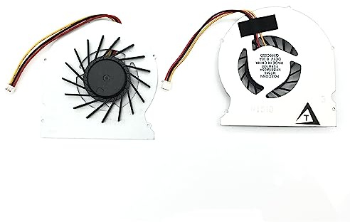 T-ProTek Lüfter Kühler Fan 3-PIN kompatibel für Foxconn Nettop NT-535, NT-270, NT535