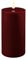 ReWu Deluxe Homeart Kerze - Burgogne Rot, Unparfümiert, 7,5 x 15 cm, Zylindrisch, Indoor, Pillar Candle