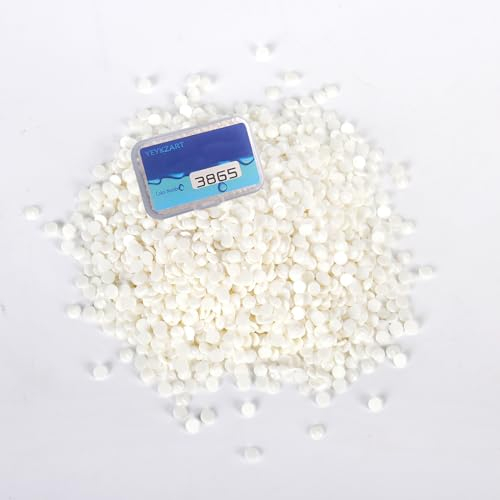 3865 Cremefarben Diamond Painting Rund Steine Einzeln für Diamant Malerei Zubehör 3500PCS
