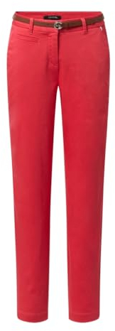 comma Chino mit Gürtel