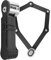 Kovix Folding Bike Lock,120dB Alarm Compact Lightweight High Security Anti-Theft Foldable Bicycle Lock with 3 Keys and Mount for E-Bikes Scooter Road Mountain Bike