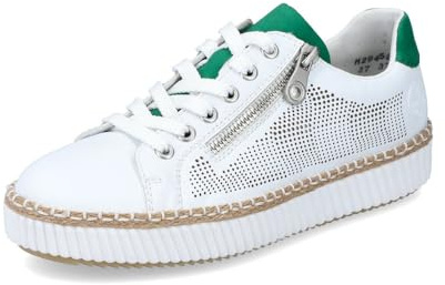 Rieker Damen Low-Top Sneaker M2945, Frauen Halbschuhe,lose Einlage