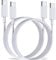 iPhone 15 ladekabel,USB C Kabel 2Stück 1M 60W USB C auf USB C Schnellladekabel PD3.0 USB C Ladekabel Für iPhone 15/15Pro/15ProMax,Samsung S23/S22/S21 Serie, Huawei Typ-C-Geräten usw