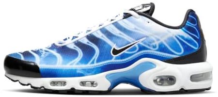 Nike Herren Air Max Plus OG Sneaker, Old Royal Black Varsity Royal Ice Blue, 45.5 EU