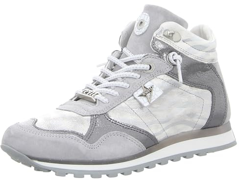 Cetti C1048 SRA Used Zebra Mineral Sneaker C1048 grau grau