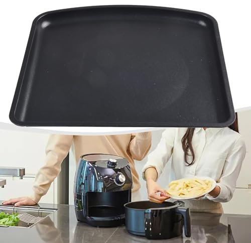 Replacement Drip Tray for 6Qt Air Fryer Oven, Easy Cleaning, Anti