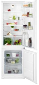 AEG NSC5S181ES Einbau Kühl-Gefrierkombination, Nischenhöhe 178 cm, 54,6 cm breit, 271 L, LowFrost, Schlepptürtechnik, Cold Sense, LED Beleuchtung