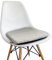FRIHET® ergonomisches Kissen mit Memory Schaum + Cord-Stoff | Sitzkissen orthopädisch | Antirutsch-Beschichtung | eckig 39x39cm | Sitzpolster für Stuhl Büro Auto Bank (1, Cord beige, eckig 39x39cm)