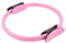 UPQRSG 4 Farben Pilates Circle, Dual Grip Yoga Pilates Ring, Widerstandskreis für Oberschenkel und Beine Fitness, Heim Pilates Ausrüstung für Frauen, Pilates Circle Fitness Ausrüstung(Rosa)