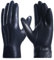 Harssidanzar Herren Lederhandschuhe Handschuhe Herren Leder Komfort Kaschmir Gefüttert GMEU006,Marine, Größe S
