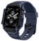 Spigen Rugged Armor Pro Case with Strap Band Compatible with Apple Watch Series 10 46mm (2024) - Navy Blue