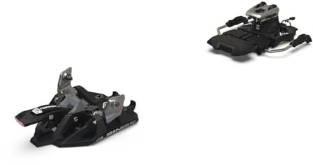Marker - Skibindung Alpinist Free 11 105 mm Black Silver Erwachsene – Herren – Einheitsgröße – Schwarz