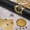Rubbel Weltkarte Extra großes - Rubbel Weltkarte in Gold und Weiß - Rubbellandkarten zum Freirubbeln - Abkratzen Weltkartengeschenk für Reisen - Alle Zubehörteile inklusive - Scratch off World Map