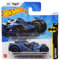 Hot Wheels - Arkham Knight Batmobile - Batman 4/5 - HTD85 - Short Card - DC - Dark Blue Metallic - Mattel 2024 - 1:64