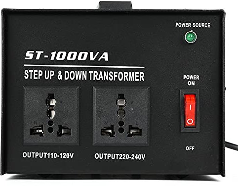 KLFEXVP 1000W Voltage Converter Transformer Power Supply for Home Industry Plug