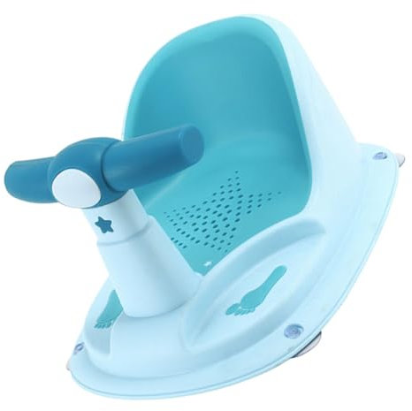TOKIDNY Badewannensitz Rutschfeste Babysitz-lösung Für Sicheres Baden Für Neugeborene Und Kleinkinder Tpe Vielseitig Einsetzbar