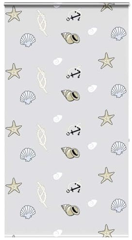 vidaXL Estor Enrollable para Ducha con Casete 130x240 cm Tela Ancho