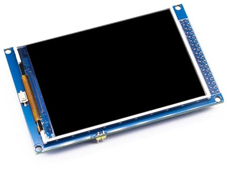 3.5 inch IPS TFT LCD Display Binghe 3,5-Zoll-TFT-Farbmodul 320X480 Display mit SD-Kartensockel Reichhaltige Anzeige Kompatibel mit Arduino