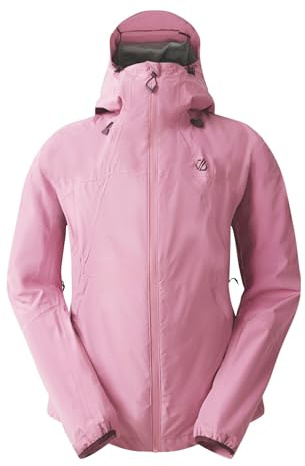 Dare 2b Torrek Damenjacke mit durchgehendem Reißverschluss, wasserdicht, Violett, 36