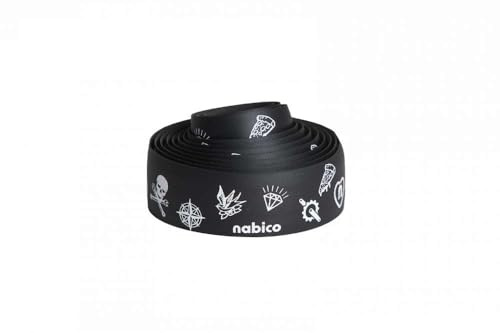 NABICO Unisex-Adult CVN235 Hantelbänder, Black, One Size