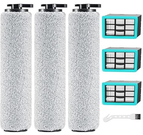 Rullo Spazzola Aspirapolvere + Parti Di Ricambio Filtro, Compatibile Con Bissell, Compatibile Con Crosswave, Lavapavimenti HF2/3845N/3831