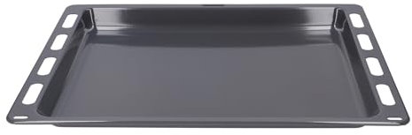 LUTH Premium Profi Parts Backblech hoch kompatibel mit Bosch 00437615 443x372x33mm Fettpfanne Emailliert für Backofen Herd
