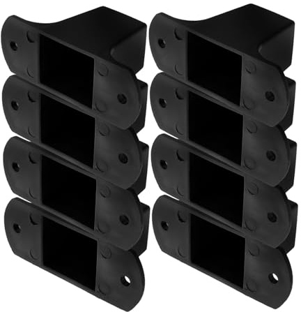BRIGHTFUFU 8sets Speaker Feet Bumper Speaker Cabinet Vibration Pads Foot Pads for Amplifier Luggage Leg Pad Isolation Feet Cushions for Furniture Leg