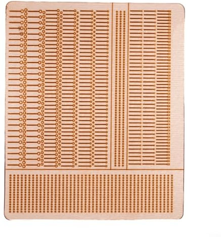 Copper Wire Soldering Pad Electronic Circuit Board Repair Kit With PC Plastic Base for Mobile Phone IC PCB Motherboard Maintenance Tool