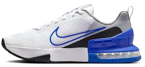 NIKE Air Max Alpha 6 Men's Trainers Sneakers FQ1833 (White/Hyper Royal 102) UK 10.5 (EU 45.5)