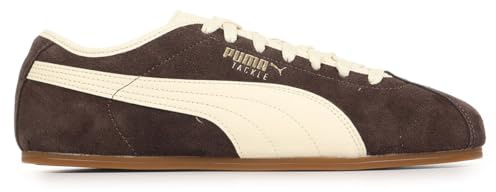 PUMA Tackle Suede Chocolate/Alpine Snow Sneaker