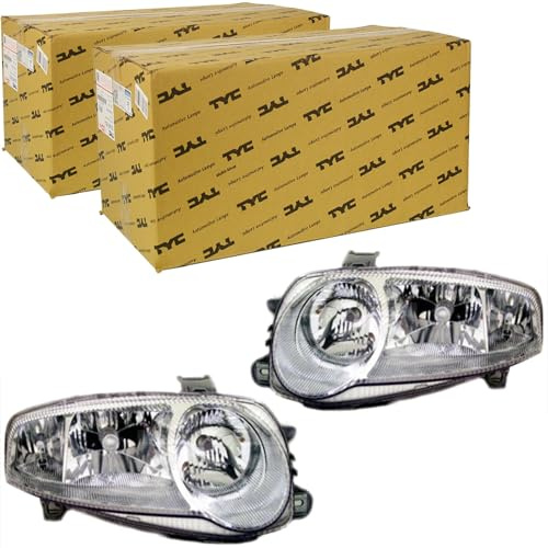 BandelOne enthält 2x TYC H7/H1/H7 Hauptscheinwerfer links+rechts für 147 Bis 01.2005