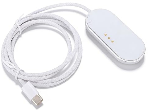 Dpofirs Kabelloses Ladegerät für IPadPro M4 M5 11 Zoll (2024–2025), Kabelloses Ladepad aus Aluminiumlegierung mit USB c-Kabel (oder)