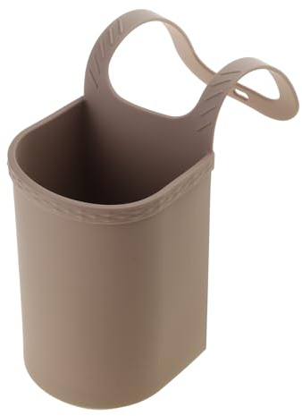 Portavasos de silicona multifuncional, antideslizante, con aislamiento de vidrio, funda inferior, de grado alimenticio, organizador portátil