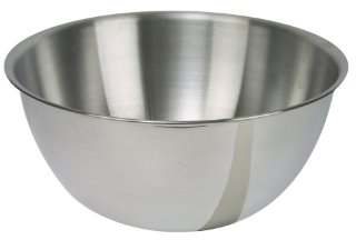Dexam Stainless Steel Mixing Bowl 17830423, 0.5 Litres