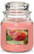 Yankee Candle Scented Candle | Sun-Drenched Apricot Rose Medium Jar Candle| Burn Time: Up to 75 Hours