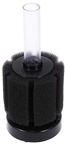 UEETEK Aquarium Betta Filter weichen Schwamm biochemischen Wasser Corner Filter (schwarz)