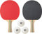 Sunflex Tischtennis-Set Midi, für kleine Hände, passend zum Midi Tisch