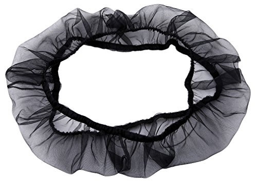 Yinew Vogelkäfig Rock mit Vogelkäfig-Catcher-Guard Cover, Schwarz, M