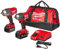 Milwaukee M18 Kit de 2 llaves de impacto de 1/2 pulgada y llave de impacto de 3/8 pulgadas