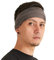 CHARM Stirnband Herren Bandana Damen - Kopftuch Herren Hair Band Men Headband Damen Piraten Haarband Männer Sport Anthrazit M