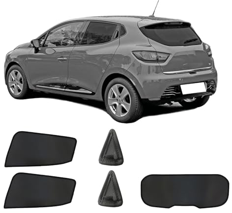 Sonniboy Sonnenschutz kompatibel mit Renault Clio IV 2012-2020 INKL Tasche
