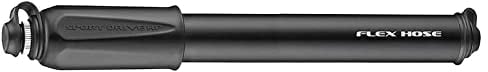 LEZYNE Minipumpe CNC Sport Drive HP Large, schwarz-glänzend 120PSI, 21, 6 cm, 1-MP-SPDHP-V1M04 Pumpen, m